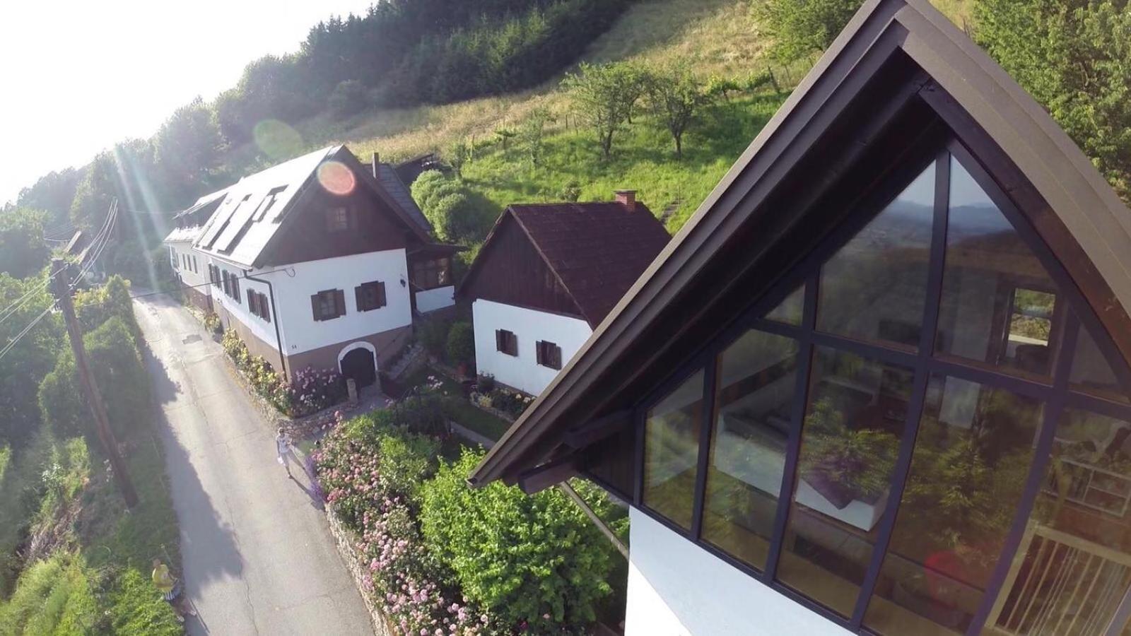 Winzerhaus Roemerstrasse Kitzeck im Sausal Kültér fotó