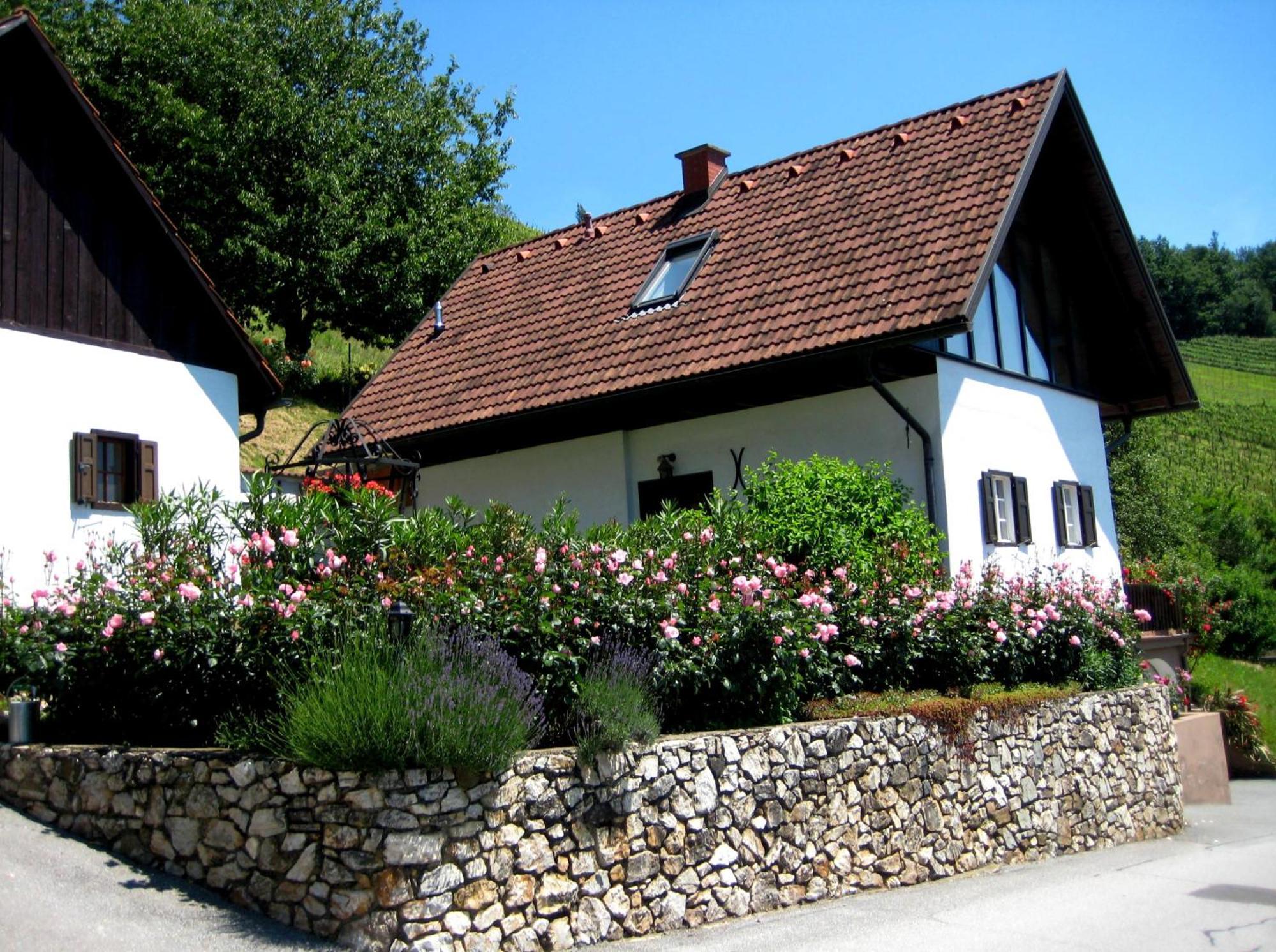 Winzerhaus Roemerstrasse Kitzeck im Sausal Kültér fotó