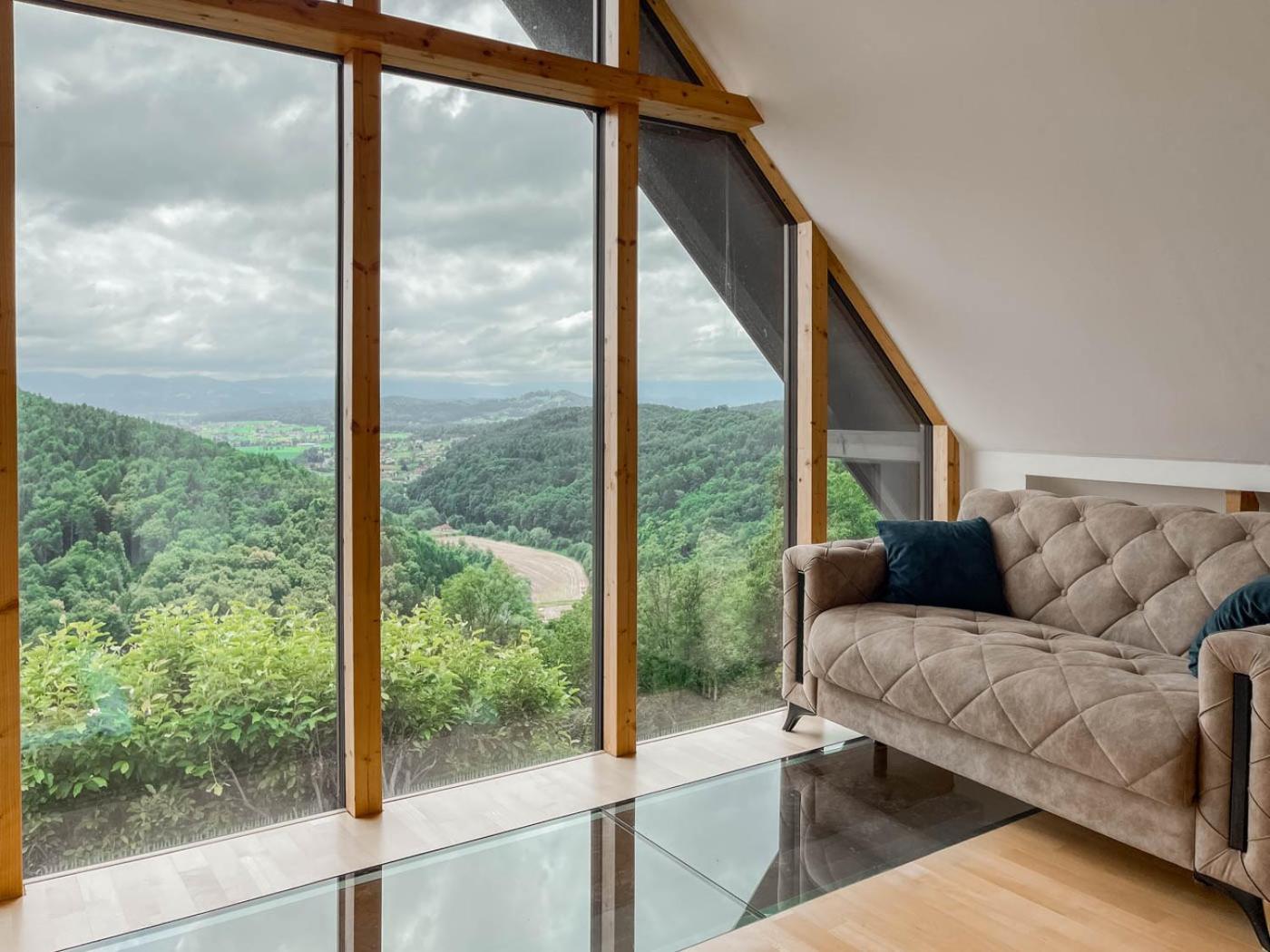 Winzerhaus Roemerstrasse Kitzeck im Sausal Kültér fotó