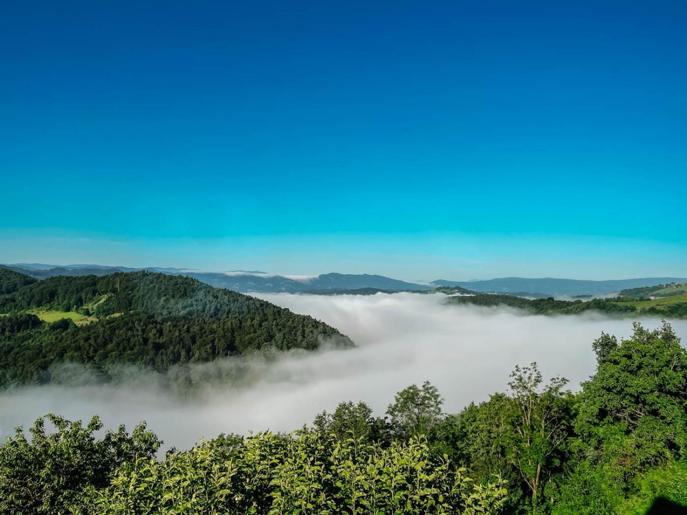 Winzerhaus Roemerstrasse Kitzeck im Sausal Kültér fotó