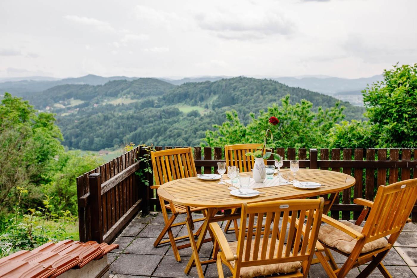 Winzerhaus Roemerstrasse Kitzeck im Sausal Kültér fotó