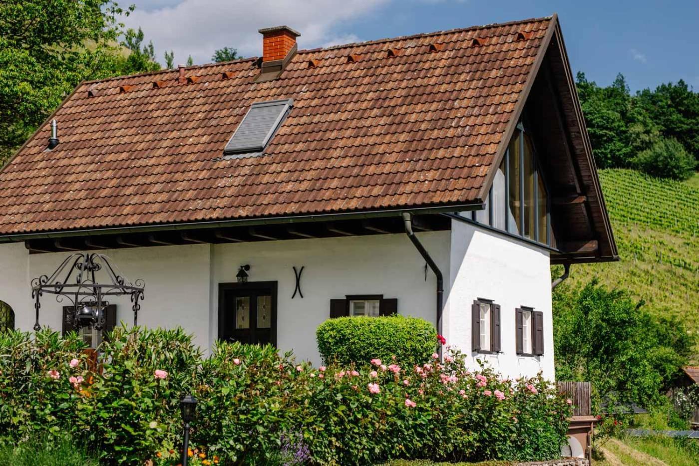 Winzerhaus Roemerstrasse Kitzeck im Sausal Kültér fotó